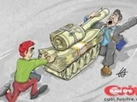 Từ thiện bằng... tiền hối lộ