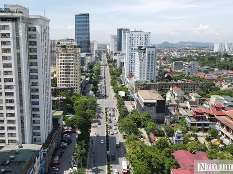 Cận cảnh những con phố có mức giá đất đắt nhất ở Nghệ An