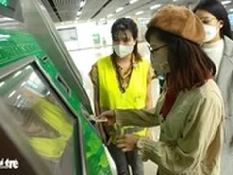 Hà Nội triển khai loại vé đi được cả xe buýt và metro, bán giá gần 6 triệu đồng/năm