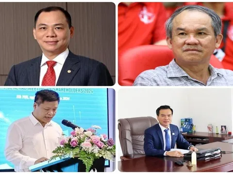 Tổng hợp tin doanh nhân trong tuần (2/6 - 9/6)