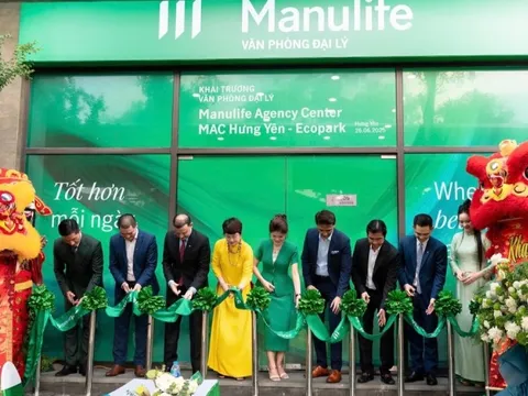 Manulife mở rộng mạng lưới tại Hưng Yên, tuyển dụng nhiều vị trí