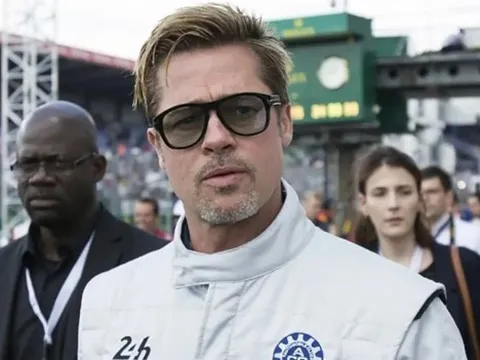 Tài tử Brad Pitt "lái" khán giả vào cuộc đua nghẹt thở