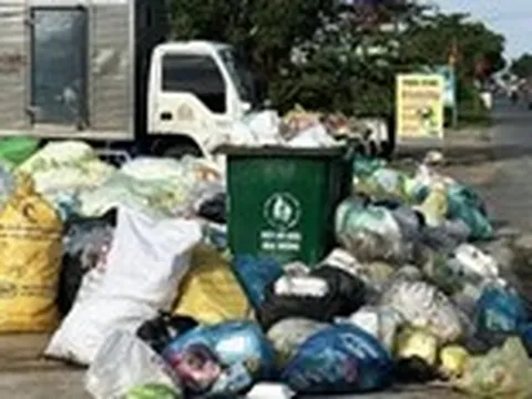 Công ty thua lỗ đóng cửa, Cà Mau nguy cơ 'vỡ trận' rác