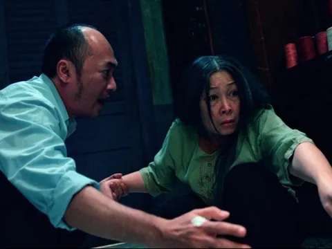 NSND Hồng Vân và Tiến Luật gặp nguy