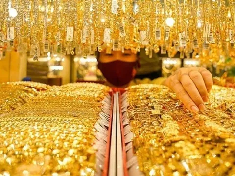 Giá vàng nhẫn, vàng SJC ngày 28/6 sập mạnh