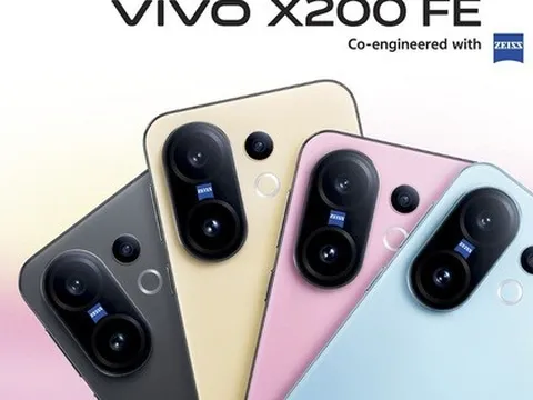 vivo mở bán quốc tế mẫu flagship nhỏ gọn, pin 6.500mAh, chip Dimensity 9300+, camera Zeiss
