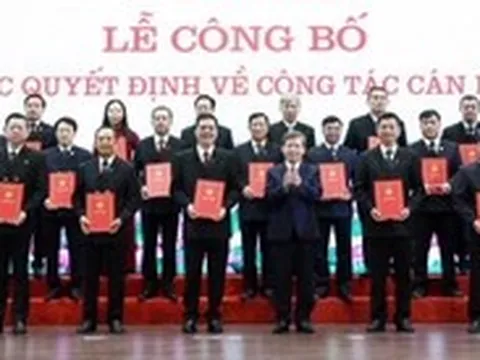 Chánh án Toà án Bình Dương, viện trưởng Viện KSND Trà Vinh nhận nhiệm vụ ở tỉnh Đồng Nai từ 1-7