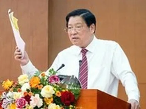 Ông Phan Đình Trạc: Cán bộ phải xóa bỏ lối mòn truyền thống, tư tưởng sáng cắp ô đi, chiều cắp ô về