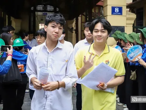 Những mốc thời gian quan trọng sau kì thi tốt nghiệp THPT 2025 mà thí sinh cần lưu ý