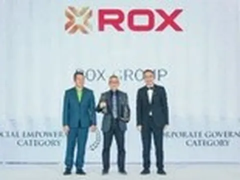 Cú đúp giải thưởng AREA 2025 - Dấu ấn đổi mới của ROX Group