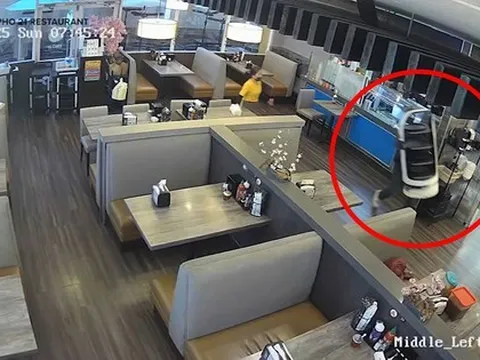 Robot ở hàng phở Việt trị giá 18.000 USD bất ngờ bị 'bắt cóc' ngay trước giờ mở cửa