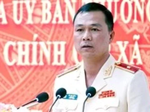 Công an Hải Phòng, Thanh Hóa trao loạt quyết định về công tác nhân sự