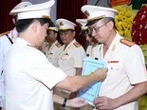 Sau sáp nhập, Công an tỉnh Đồng Nai có 8 phó giám đốc