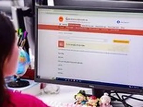 Làm thủ tục trực tuyến trước đây và cách làm từ nay