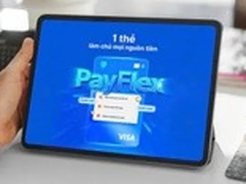 VIB giới thiệu PayFlex - Tiên phong triển khai công nghệ Visa Flex Credential