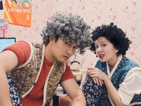 Cặp đôi Đình Tú – Ngọc Huyền tung ảnh "cưới chạy bầu" gây bão