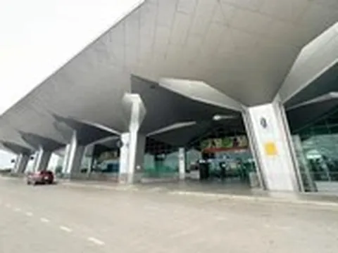 Hình ảnh sân bay Vinh đóng cửa 6 tháng để sửa chữa