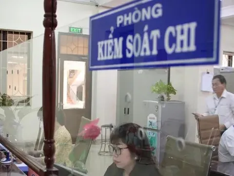 Tổ chức lại 20 Kho bạc Nhà nước tại 34 tỉnh thành