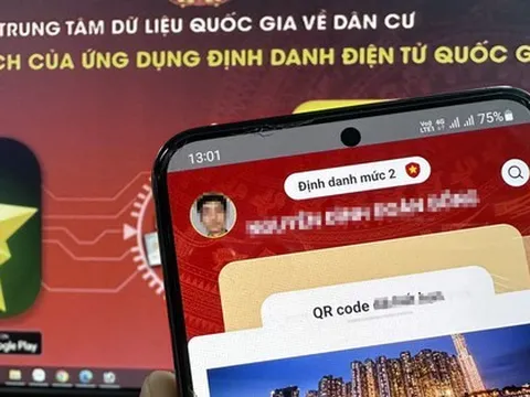 Tài khoản định danh điện tử mức độ 1 và 2 khác nhau ra sao? Công dân có VNeID lưu ý để đảm bảo quyền lợi