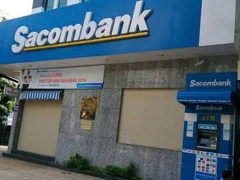 Vì sao Sacombank đóng 9 phòng giao dịch chỉ trong 3 tháng?