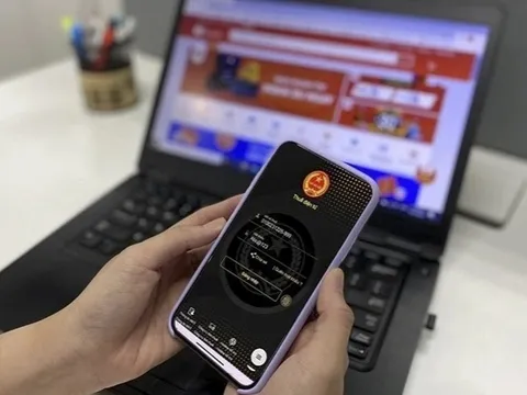 Cách cập nhật số CCCD thành mã số thuế ngay trên điện thoại