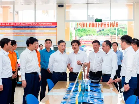 Cải cách hành chính quốc gia là một phần trong quá trình “sắp xếp lại non sông”