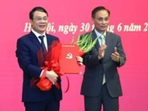 Bí thư Nam Định, chủ tịch Thái Nguyên nhận nhiệm vụ mới