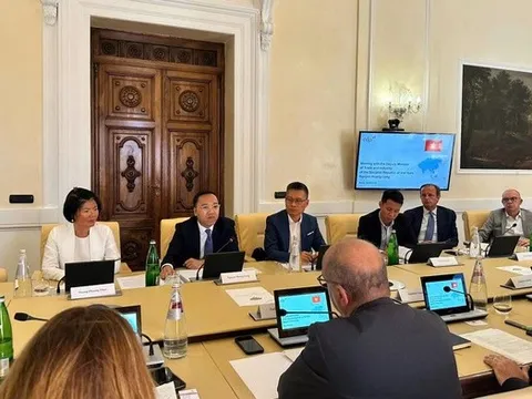 Italia hỗ trợ Việt Nam 480 triệu Euro xây dựng Thủy điện tích năng Bắc Ái