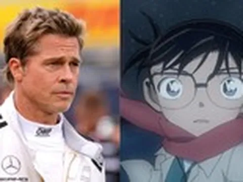 Cơn sốt Conan cho F1 của Brad Pitt 'hít khói' tại phòng vé Trung Quốc
