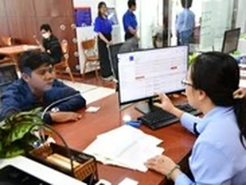 Góc xanh thủ tục hành chính phường Tân Mỹ: Hỗ trợ tối đa cho người yếu thế