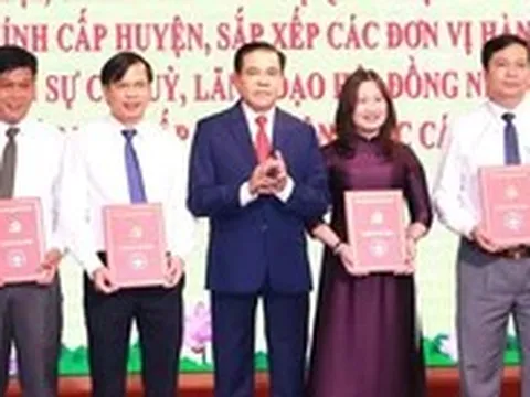 Danh sách 69 chủ tịch xã, phường ở Hà Tĩnh