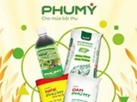 Bộ ba vàng vô cơ - hữu cơ - sinh học của Phú Mỹ