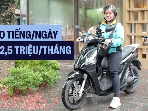 Nữ tài xế Xanh SM Bike: ‘22,5 triệu/tháng, 10 tiếng/ngày, chuyển sang xe điện thấy khỏe hơn vì…’