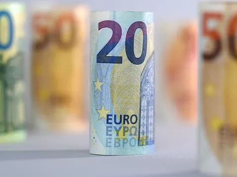 VND tiếp tục mất giá so với Euro, giảm 16% kể từ đầu năm