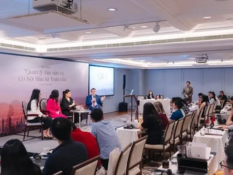 Hội thảo Quản lý Gia sản - đặc quyền dành riêng cho Hội viên Techcombank Private