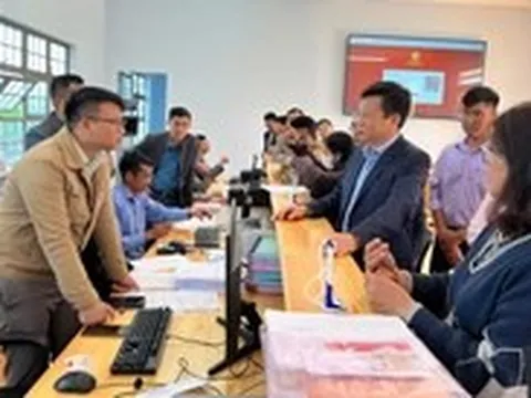 Danh sách bí thư và chủ tịch 124 xã, phường, đặc khu của tỉnh có diện tích lớn nhất nước