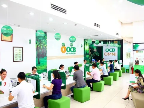 OCB sắp trả hơn 1.700 tỷ đồng cổ tức tiền mặt trong tháng 8