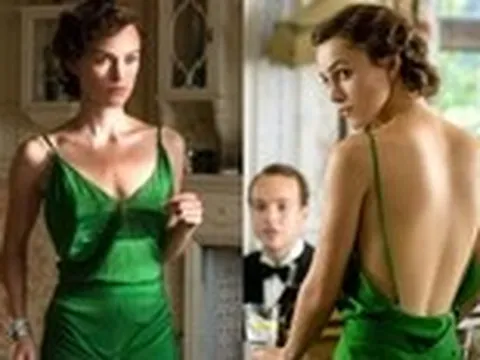 Chiếc đầm xanh đẹp nhất mọi thời đại của Keira Knightley trong Atonement gây sốt trở lại