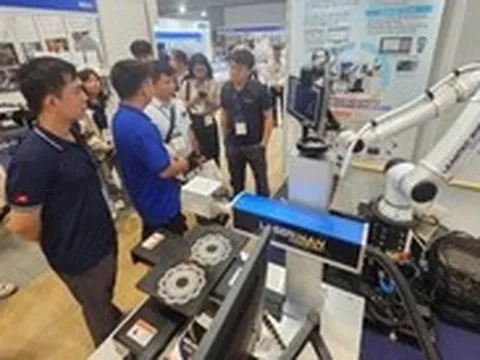 Doanh nghiệp Trung Quốc áp đảo tại triển lãm ngành cơ khí