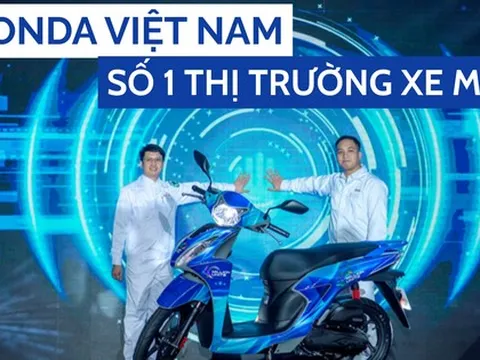 Honda Việt Nam đạt 40 triệu xe máy xuất xưởng, chiếm 83% thị phần nhưng đây mới là thách thức lớn nhất