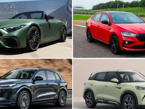 Những mẫu xe đáng chú ý ra mắt Việt Nam trong tháng 7