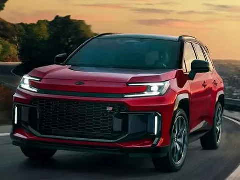 SUV Toyota bán chạy nhất thế giới: Ngang cỡ CR-V mà giá gấp đôi, đắt có 'xắt ra miếng'?