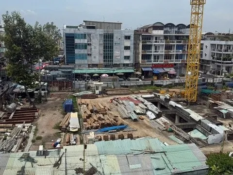Dự án căn hộ hàng trăm tỉ đồng ở TP HCM được gỡ vướng sau 6 năm "đứng hình"
