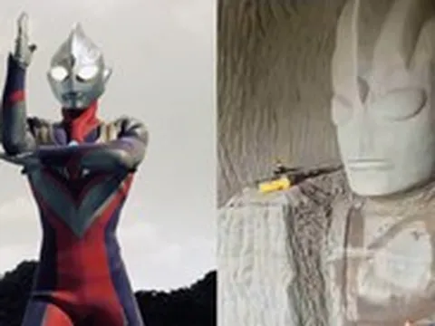 Đúc tượng Phật dựa trên Ultraman, chàng trai Trung Quốc gây tranh cãi dữ dội