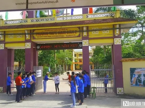 Nghệ An: Xôn xao thông tin 2,5 điểm 3 môn vẫn đậu vào lớp 10