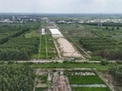 Cát về công trình vành đai 3 nhanh hơn nhờ 'luồng xanh' đường thủy