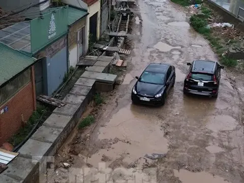 Thiết kế nền đường mới cao hơn gần 1m, cả trăm hộ dân bất an