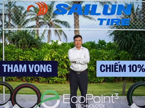 Sếp Sailun tự tin đấu Michelin, Bridgestone: ‘Cứ 10 người sẽ có 1 người dùng lốp Sailun tại Việt Nam’