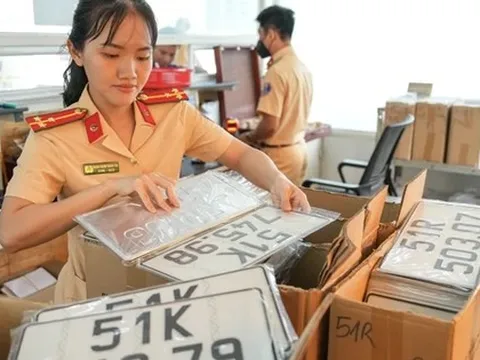 Quy định ký hiệu biển số xe ô tô, xe máy tại các địa phương