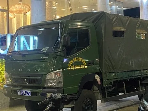 Vì sao cảnh sát phong tỏa khách sạn Quinter Nha Trang?